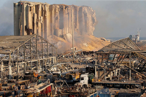 Vụ nổ kinh hoàng ở Beirut, Lebanon: Cảnh báo về lô hàng gần 3.000 tấn hóa chất nguy hiểm đã bị phớt lờ ảnh 1