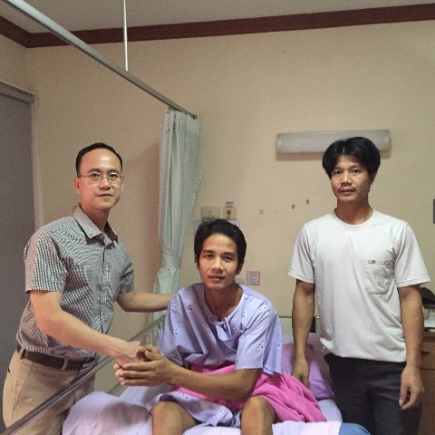 Vụ nổ bom ở Bangkok: Người Việt Nam bị thương bình phục, về nước ảnh 2