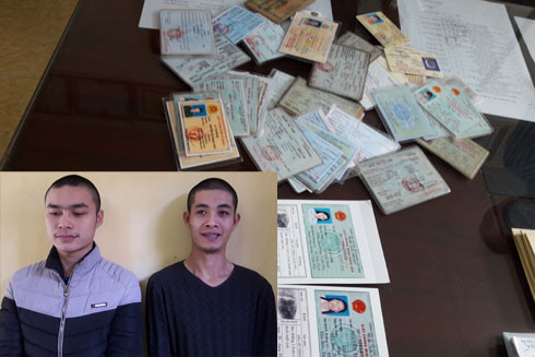 Đánh sập đường dây tiêu thụ gần 100 xe gian ảnh 1