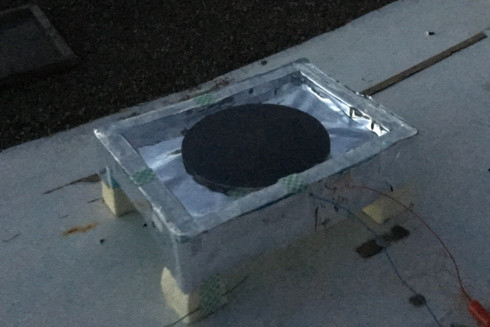 Tạo ra điện từ màn đêm lạnh lẽo ảnh 1