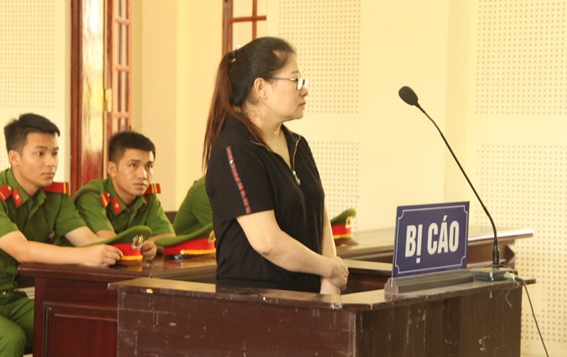Mang ma túy của người chồng đã mất đi bán, người phụ nữ lĩnh án ảnh 1