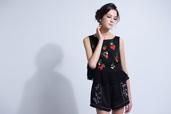 Xuân Lê ra mắt bộ sưu tập xuân hè cho phái đẹp ảnh 11