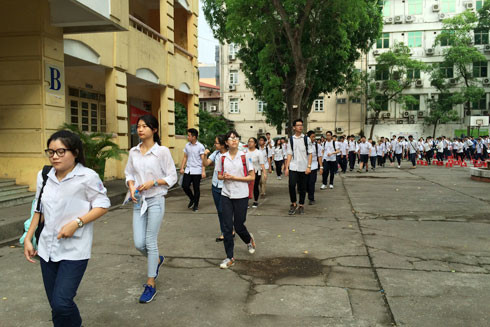 Cơ hội cho 104.000 học sinh Hà Nội đã tốt nghiệp Trung học cơ sở ảnh 1