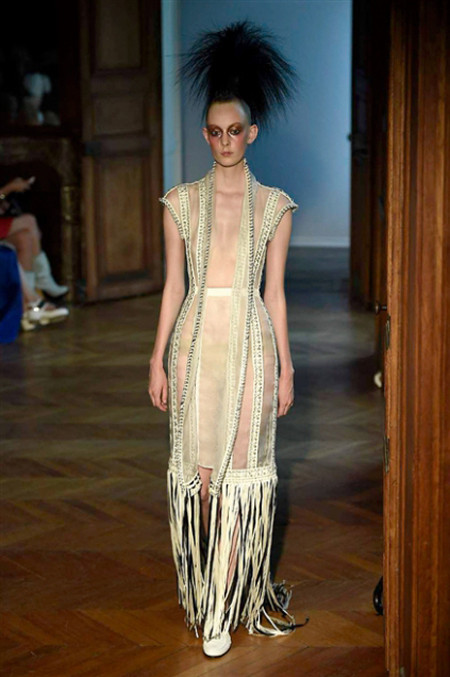 Kha Mỹ Vân xuất hiện ấn tượng trong bộ sưu tập của Serkan Cura ảnh 3