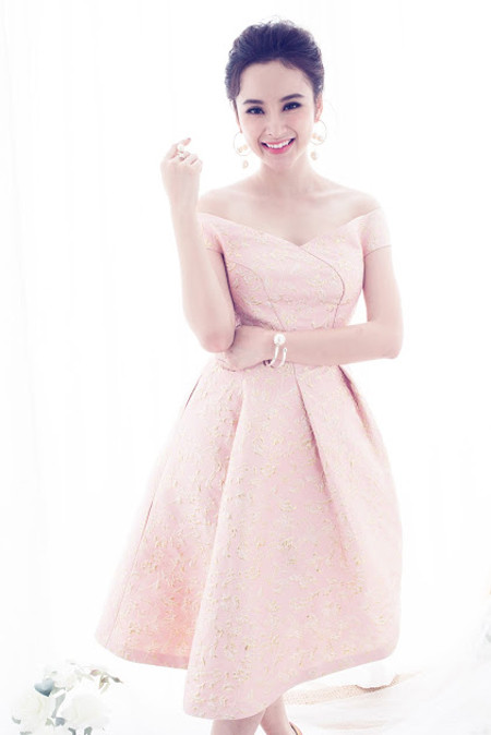 Angela Phương Trinh "ghi điểm" với vẻ đẹp ngọt ngào đầy nữ tính ảnh 3