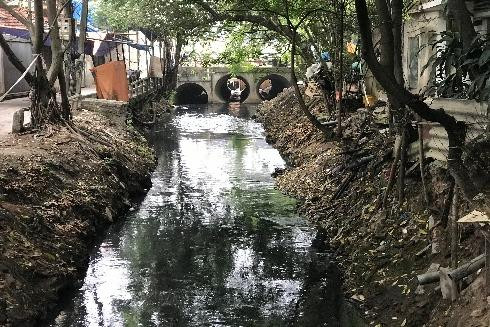 Quận Bắc Từ Liêm: Dân khốn khổ vì sông Cầu Đá ô nhiễm ảnh 1