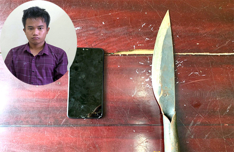 Cướp tài sản của nữ tài xế để lấy tiền chơi game ảnh 1