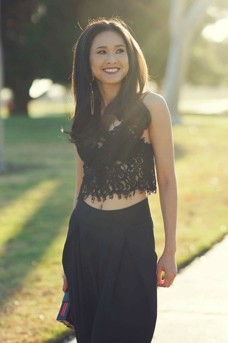 Dương Mỹ Linh tung ảnh khoe eo thon, bác tin đồn có bầu ảnh 5 Dương Mỹ Linh tung ảnh khoe eo thon, bác tin đồn có bầu ảnh 5