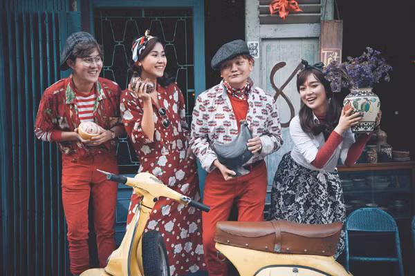 Trịnh Tú Trung, My Trần tung bộ ảnh đón xuân cực ngộ nghĩnh ảnh 1