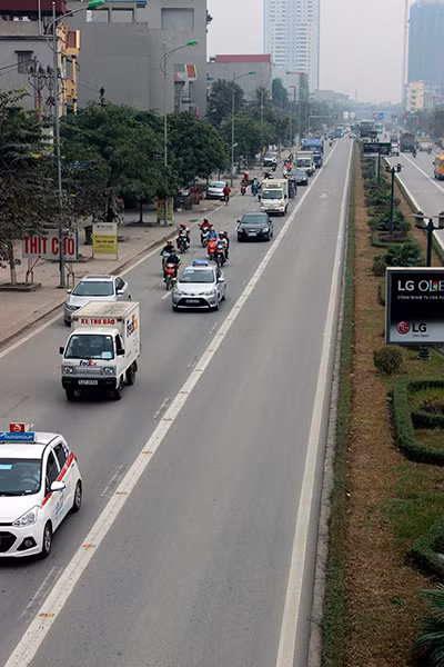 Buýt nhanh BRT Hà Nội và các nước ảnh 2