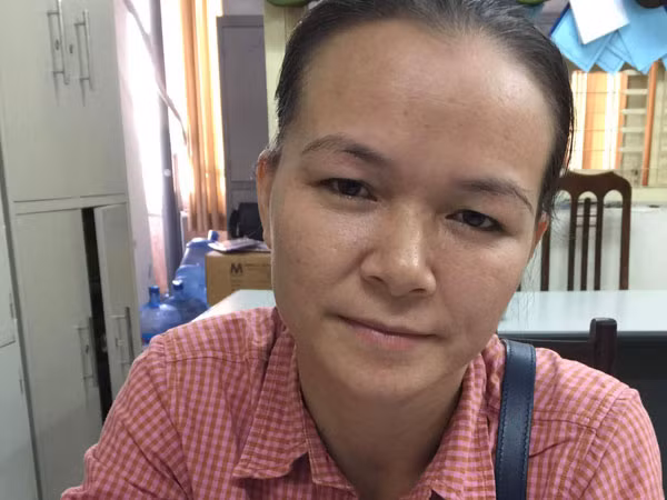 Ham nhà đất phát mại, mắc bẫy nữ cán bộ ngân hàng "rởm" ảnh 1