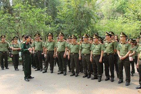 Cụm thi đua số 1 CATP Hà Nội: Phong trào thi đua có sức lan tỏa trong các đơn vị ảnh 2 Cụm thi đua số 1 CATP Hà Nội: Phong trào thi đua có sức lan tỏa trong các đơn vị ảnh 2