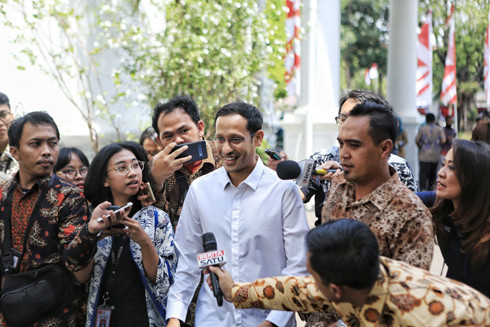 Chân dung Bộ trưởng Giáo dục trẻ nhất Indonesia ảnh 1