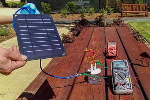 Sản xuất nhiên liệu hydro từ nước biển ảnh 1