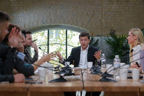 Họp báo dài kỷ lục, Tổng thống Ukraine gửi thông điệp gì? ảnh 1