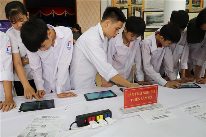 Nhiều hoạt động hưởng ứng Ngày sách Việt Nam ảnh 1