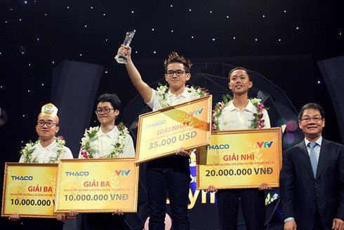 Quán quân Đường lên đỉnh Olympia năm 2018 đến từ Quảng Ninh ảnh 1