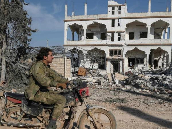 Thổ Nhĩ Kỳ tăng cường lực lượng tới Idlib bất chấp lệnh ngừng bắn vừa được thiết lập ảnh 1