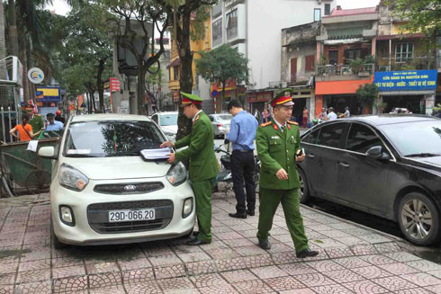 Ứng dụng công nghệ, xác định trúng vi phạm và xử lý nhanh ảnh 1