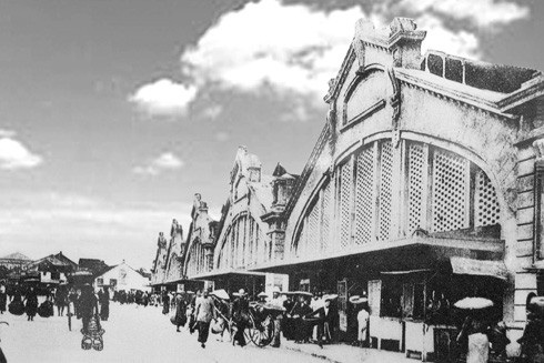 Chợ trong phố ảnh 1