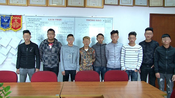 Chặn bắt nhóm hội viên câu lạc bộ "Wave Alpha Long Biên" định đua xe ảnh 1