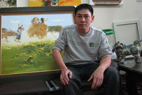 Họa sỹ Hà Nội gốc mang biệt danh "chẳng giống ai" ảnh 1 Họa sỹ Hà Nội gốc mang biệt danh "chẳng giống ai" ảnh 1