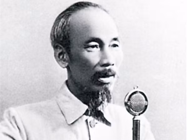 Lời thề Độc lập khắc sâu trong tim mỗi người Việt Nam ảnh 1