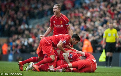 Chùm ảnh: Liverpool đả bại Man City tại Anfield ảnh 10