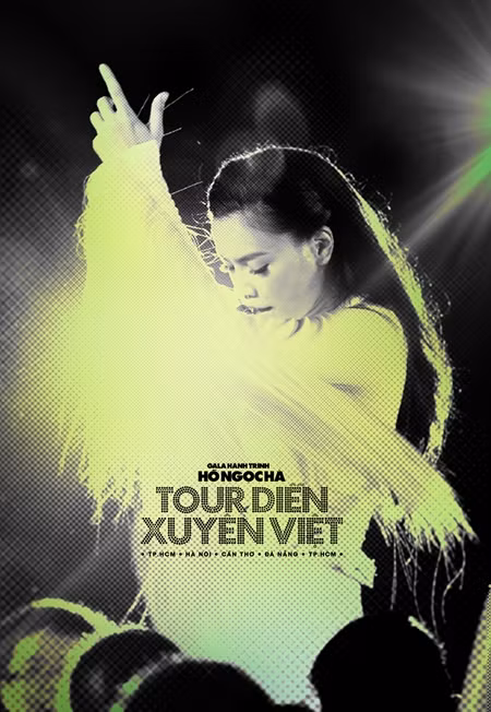 Hồ Ngọc Hà chính thức ra mắt DVD tour diễn xuyên Việt ảnh 1