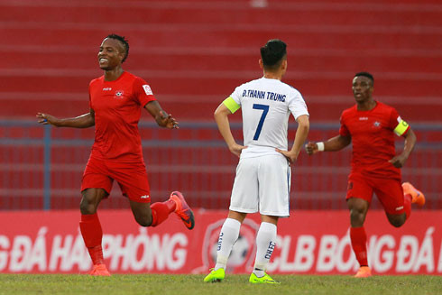 Vòng 9 V-League 2017: Lạch Tray "nóng" trở lại ảnh 1