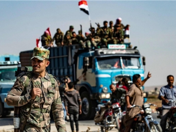 SAA bắt đầu chiến dịch quân sự mới tại Đông Nam Idlib ảnh 1