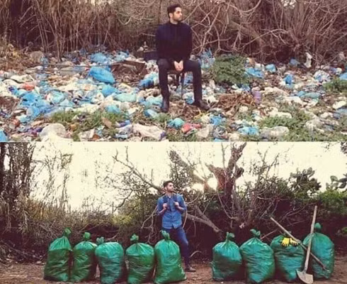 "Thử thách dọn rác" - hành động đẹp vì môi trường ảnh 1