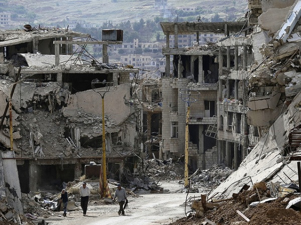 Nga đang giúp Syria tăng cường phòng không, chống không kích từ phương Tây ảnh 1 Nga đang giúp Syria tăng cường phòng không, chống không kích từ phương Tây ảnh 1