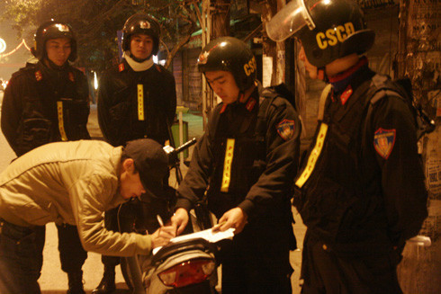 Công an Hà Nội quyết liệt tấn công, trấn áp các loại tội phạm ảnh 2