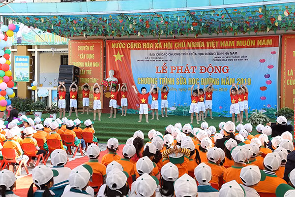 130.000 trẻ em mầm non và tiểu học Hà Nam thụ hưởng chương trình Sữa học đường ảnh 5