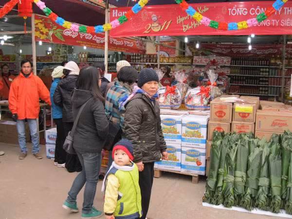 Sẽ có nhiều điểm “chợ Tết” ảnh 1