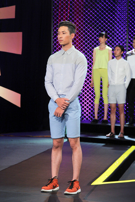 VNTM 2015: "Hot boy 6 múi" Hoàng Gia Anh Vũ dừng chân ở Top 11 ảnh 4