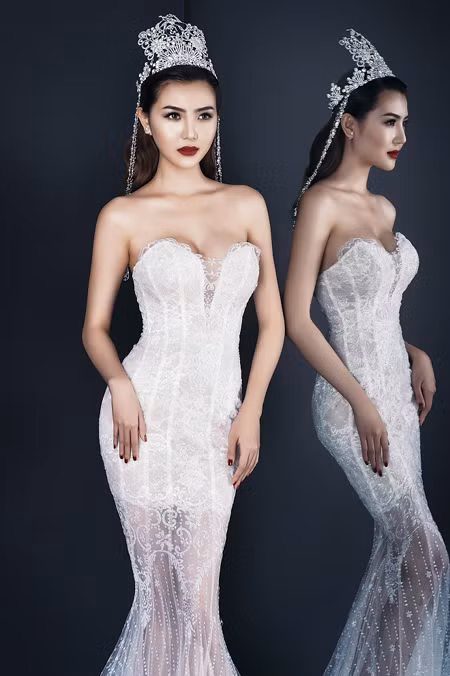 Nữ hoàng sắc đẹp toàn cầu Ngọc Duyên khoe vóc dáng "đồng hồ cát" gợi cảm ảnh 6