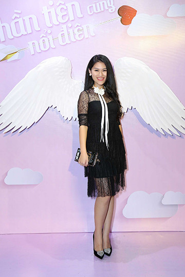 Dàn sao Việt tấp nập ra mắt phim "Thần tiên cũng nổi điên" ảnh 4