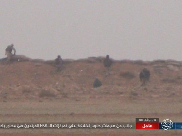 IS giành lợi thế lớn trước SDF tại vùng đông nam Deir Ezzor ảnh 1 IS giành lợi thế lớn trước SDF tại vùng đông nam Deir Ezzor ảnh 1