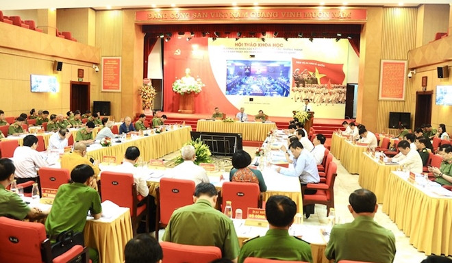 Không chủ quan, lơ là, giữ vững an ninh trật tự trong mọi tình huống ảnh 5