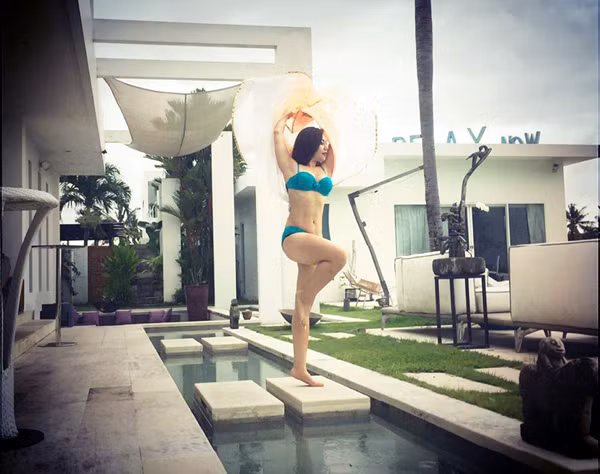 "Cô gái vàng" bellydance Việt Nam khoe "ảnh nóng" ở Bali ảnh 5