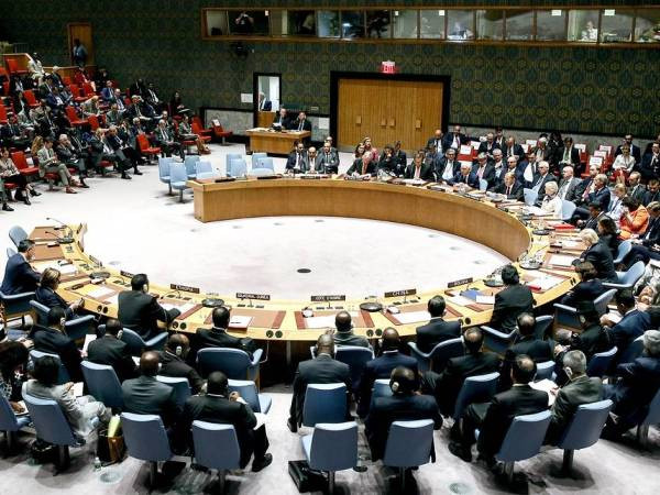 Liên hợp quốc thiện chí thảo luận đề xuất của Nga về "hệ thống an ninh" cho Vùng Vịnh ảnh 1 Liên hợp quốc thiện chí thảo luận đề xuất của Nga về "hệ thống an ninh" cho Vùng Vịnh ảnh 1