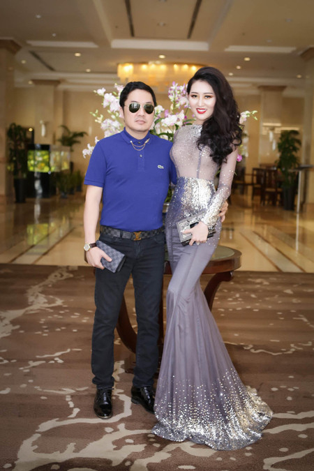 Hoa hậu Huỳnh Thúy Anh khoe nhan sắc "vạn người mê" ảnh 6