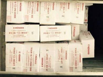 Phát hiện gần 5 tấn chân giò đông lạnh không kiểm dịch ảnh 2