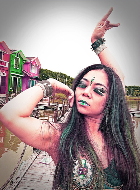 Vũ công bellydance Đỗ Hồng Hạnh ma mị trong bộ ảnh mới ảnh 6