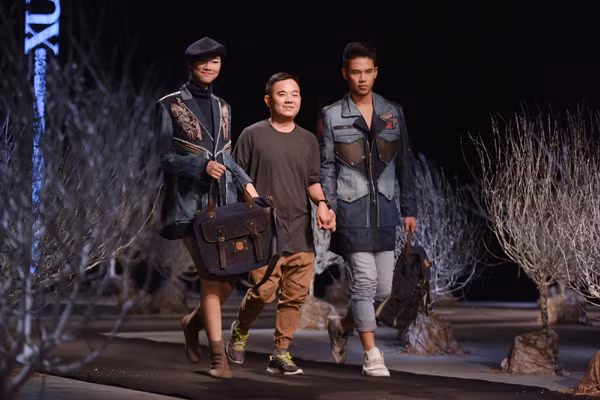 VFW Thu Đông 2016: Thông điệp của thời trang ứng dụng ảnh 10