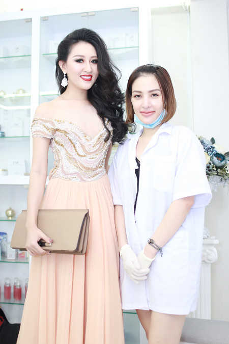 Hoa hậu Huỳnh Thuý Anh "nuôi dưỡng" nhan sắc nhờ Bella ảnh 3