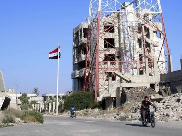 Phiến quân đồng ý giao nộp thị trấn quan trọng nhất ở tây Daraa cho SAA ảnh 1