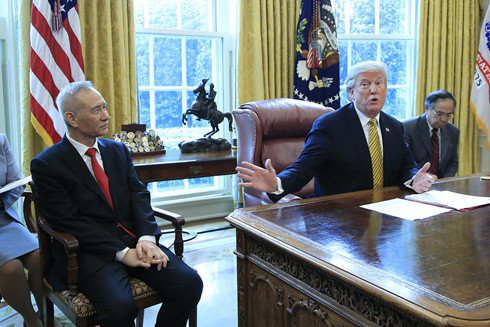 "Chướng ngại vật" trong tiến trình đàm phán thương mại Mỹ - Trung Quốc ảnh 1